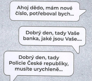 obr. podvodné sms