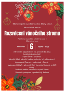 vánoční strom na náměstí